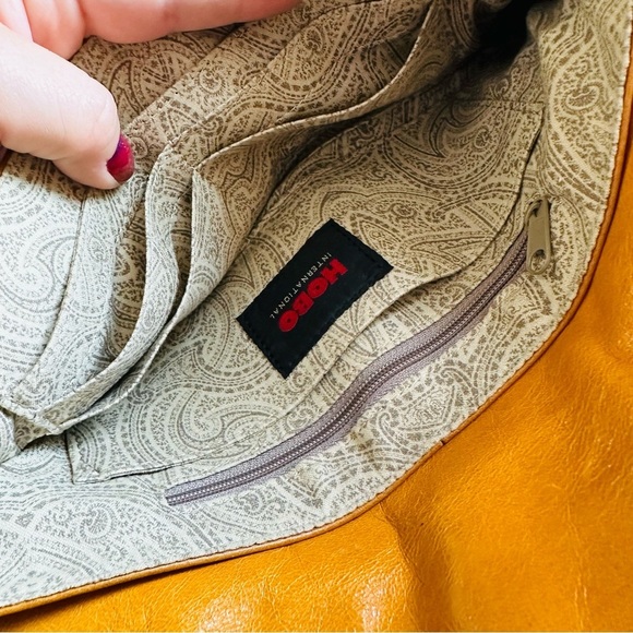 Hobo International Audrey Leather Organizer Wristlet Clutch - Picture 6 of 8